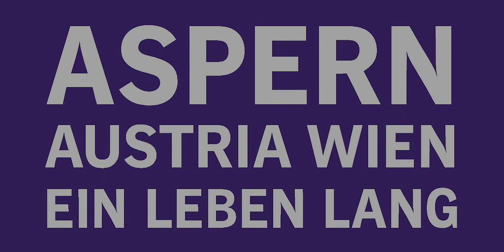 Aspern Austria Wien Banner